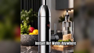 Robinet d'eau chaude instantanée Robinet à affichage numérique LED