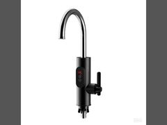 Vanne d'eau de protection contre les fuites de terre en ABS, robinet d'eau chaude intelligent avec température de l'eau librement réglable