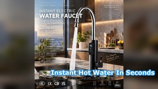 Conçu avec des circuits d'eau et d'électricité séparés ; actionné par un interrupteur à levier mécanique pour précéder