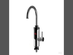 Chauffe-eau instantané mitigeur chaud et froid pour évier de cuisine robinets électriques, vannes d'eau électriques