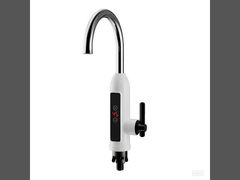 Robinet d'eau chaude électrique à chauffage instantané avec élément chauffant et température en acier inoxydable 304