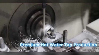 Visite de l'usine de fabrication de robinets d'eau chaude instantanée